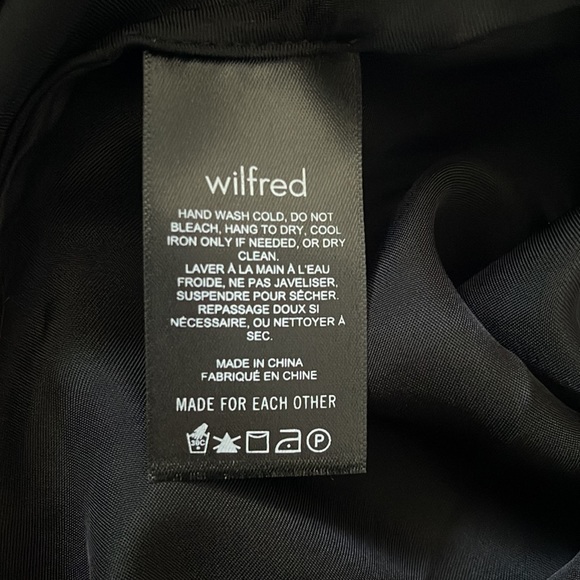 WILFRED SATIN CAMI Sz S - Picture 6 of 6